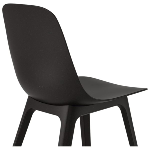 Set masă și scaune Ikea Stenssele/Odger Pătrată / PAL / Anthracite photo 2