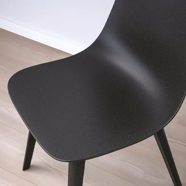 Set masă și scaune Ikea Stenssele/Odger Pătrată / PAL / Anthracite photo 3