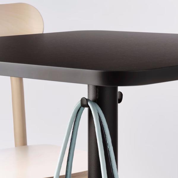 Set masă și scaune Ikea Stenssele/Odger Pătrată / PAL / Anthracite photo 4