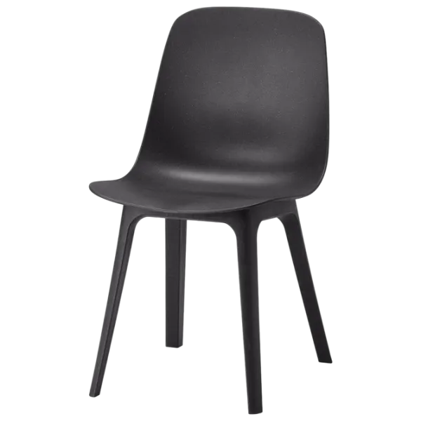 Set masă și scaune Ikea Stenssele/Odger Pătrată / PAL / Anthracite photo 8