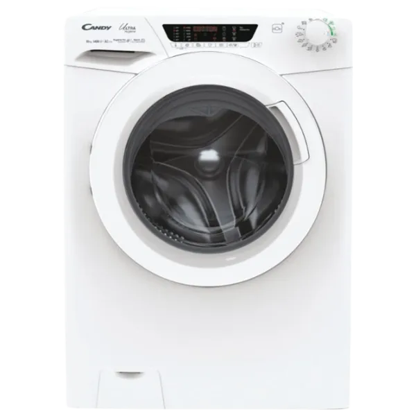Mașină de spălat Candy HES14104TWM6/1-S 10 kg / 1400 rpm / White photo 1