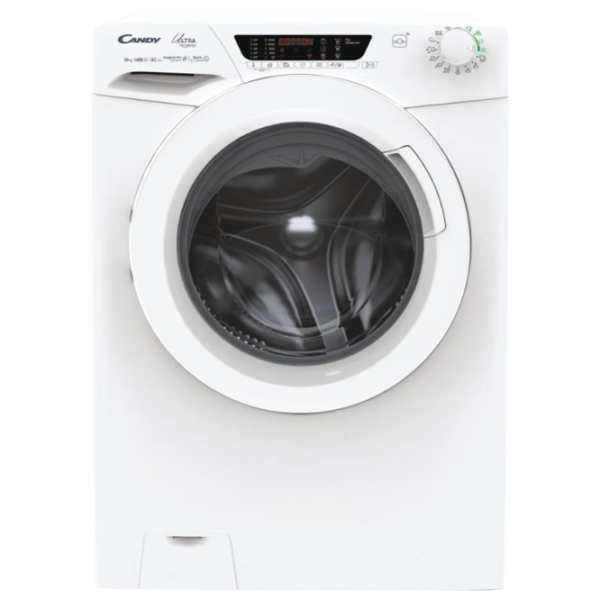Mașină de spălat Candy HES14104TWM6/1-S 10 kg / 1400 rpm / White photo 1