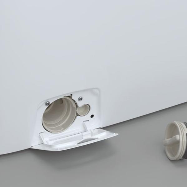 Mașină de spălat Candy HES14104TWM6/1-S 10 kg / 1400 rpm / White photo 6