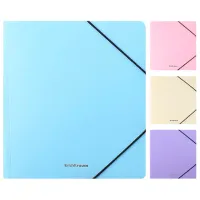Папка ErichKrause Diagonal Pastel Разноцветный / А4
