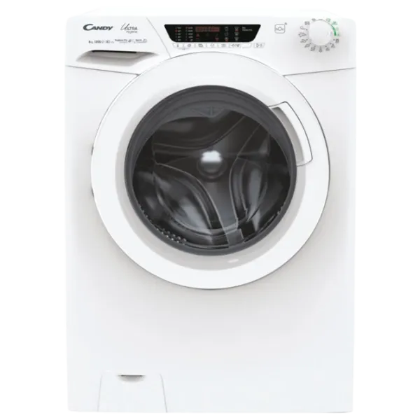 Стиральная машина Candy HE 1284TWM6/1-S 8 кг / 1200 об/мин / Белый photo 1