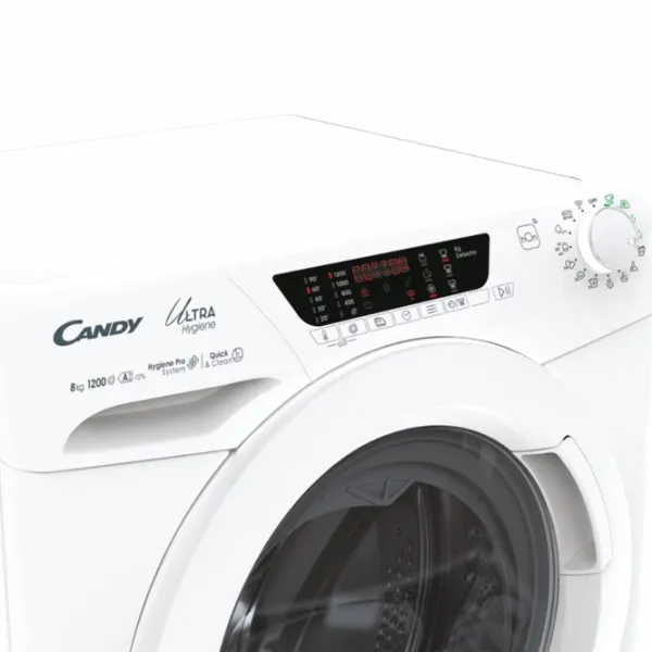 Стиральная машина Candy HE 1284TWM6/1-S 8 кг / 1200 об/мин / Белый photo 4