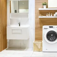 Mașină de spălat Candy HE 1284TWM6/1-S 8 kg / 1200 rpm / White photo 6
