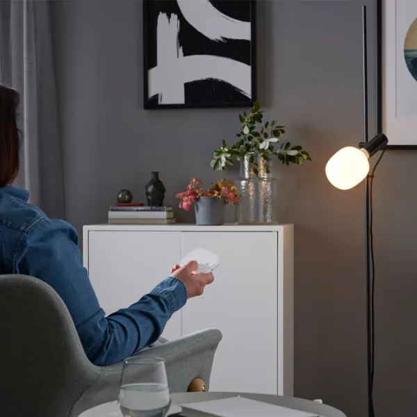Lampadar Ikea Harslinga/Tradfri  Black / E27 photo 3