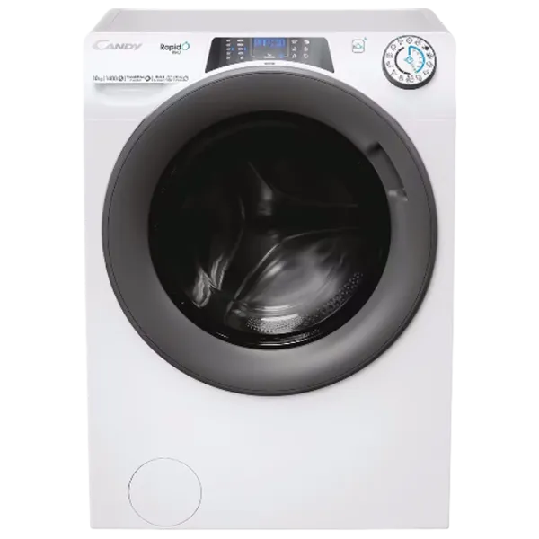 Mașină de spălat Candy RP 4106BWMR/1-S 10 kg / 1400 rpm / White photo 1
