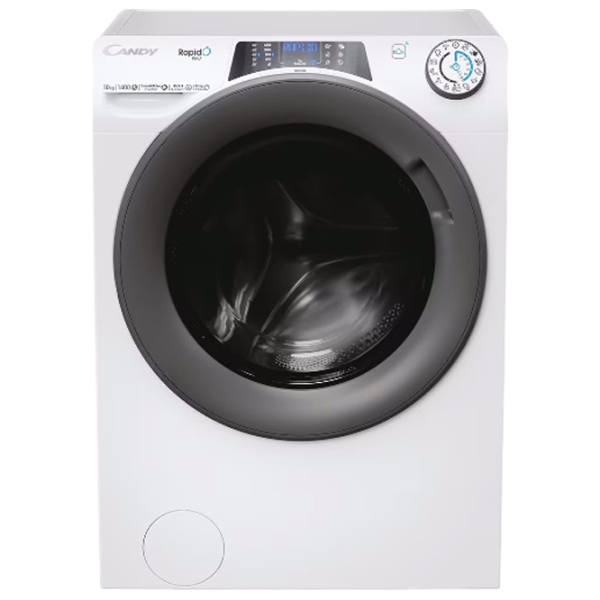 Mașină de spălat Candy RP 4106BWMR/1-S 10 kg / 1400 rpm / White photo 1