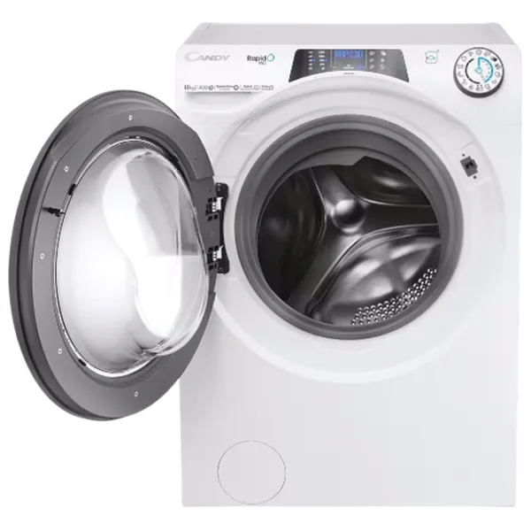 Mașină de spălat Candy RP 4106BWMR/1-S 10 kg / 1400 rpm / White photo 2
