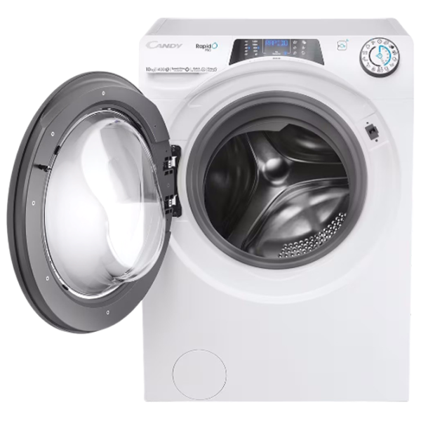 Mașină de spălat Candy RP 4106BWMR/1-S 10 kg / 1400 rpm / White photo 2