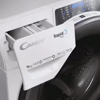 Mașină de spălat Candy RP 4106BWMR/1-S 10 kg / 1400 rpm / White photo 4