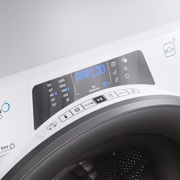 Mașină de spălat Candy RP 4106BWMR/1-S 10 kg / 1400 rpm / White photo 5