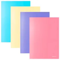 Папка ErichKrause Пастель Разноцветный / А4