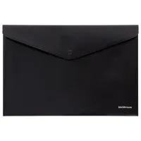 Папка ErichKrause Total Черный / А4