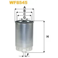 Filtru combustibil Wix Filters WF8545 84 mm photo 3