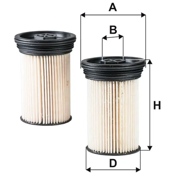 Filtru combustibil Wix Filters WF8546 27 mm photo 2