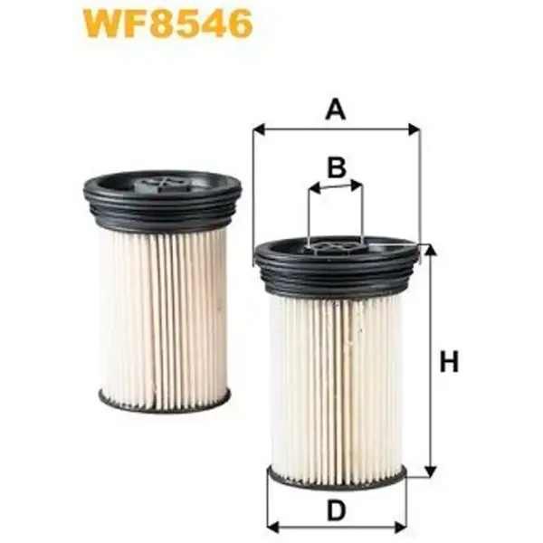 Filtru combustibil Wix Filters WF8546 27 mm photo 3