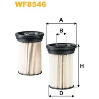 Filtru combustibil Wix Filters WF8546 27 mm photo 3