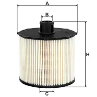 Топливный фильтр Wix Filters WF8553 84 мм photo 2