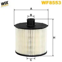Топливный фильтр Wix Filters WF8553 84 мм photo 3