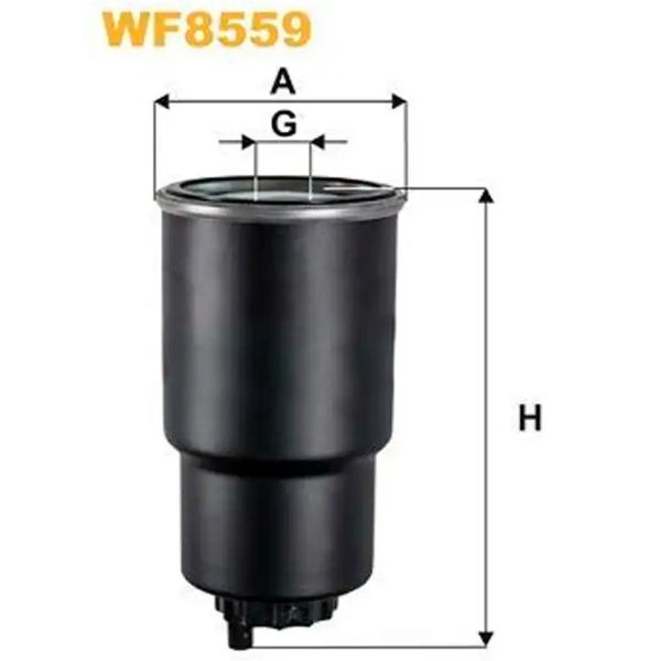Топливный фильтр Wix Filters WF8559 72 мм photo 3