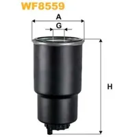 Топливный фильтр Wix Filters WF8559 72 мм photo 3