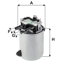 Filtru combustibil Wix Filters WF8561 98 mm photo 3