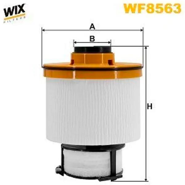 Filtru combustibil Wix Filters WF8563 89 mm photo 2