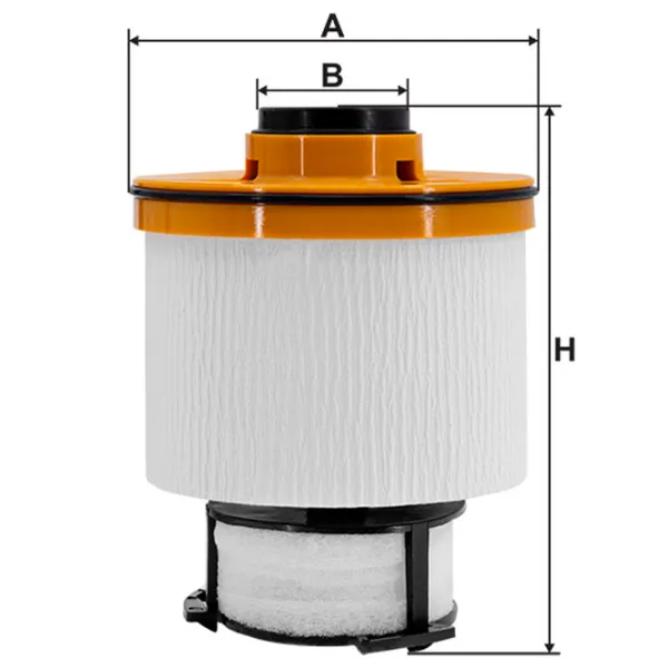Filtru combustibil Wix Filters WF8563 89 mm photo 3