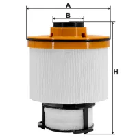 Filtru combustibil Wix Filters WF8563 89 mm photo 3