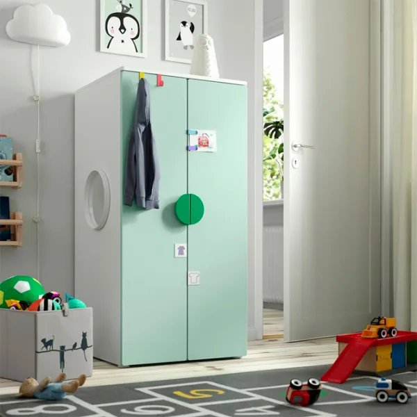 Dulap Ikea Smastad/Platsa 60 x 57 x 123 / DSP / Alb photo 2