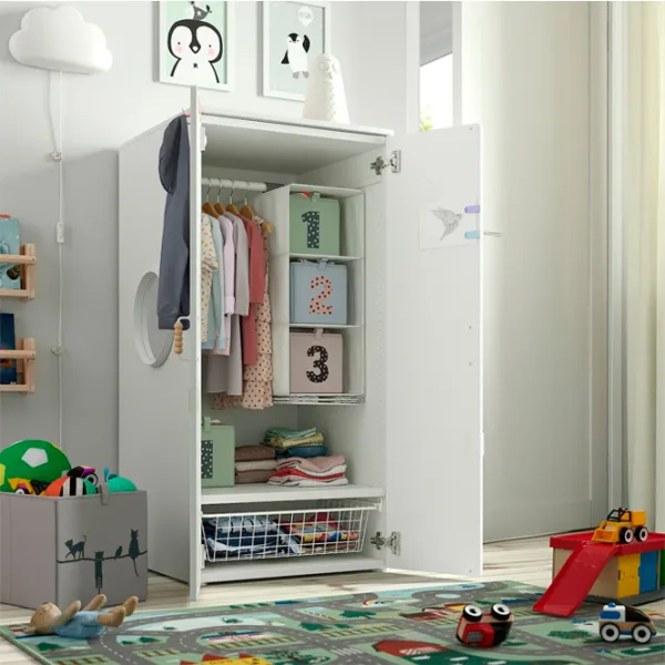 Dulap Ikea Smastad/Platsa 60 x 57 x 123 / DSP / Alb photo 3