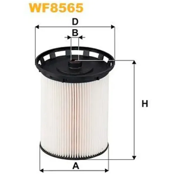 Топливный фильтр Wix Filters WF8565 92 мм photo 2