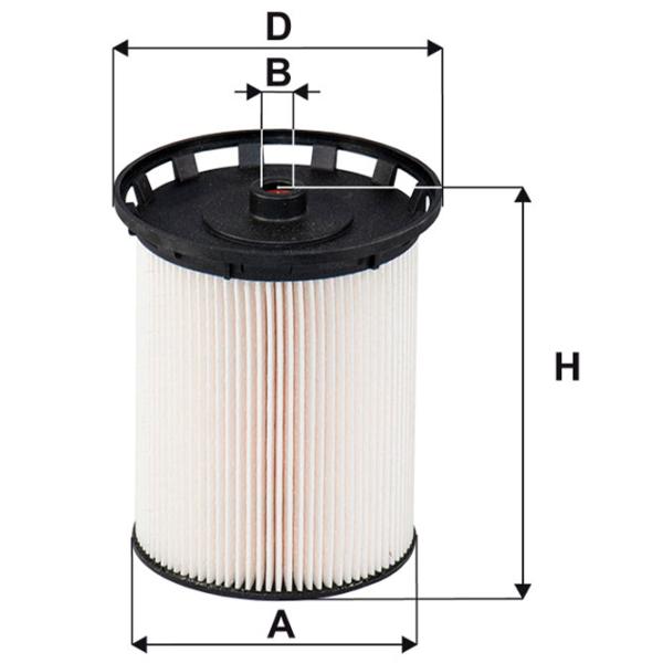 Топливный фильтр Wix Filters WF8565 92 мм photo 3