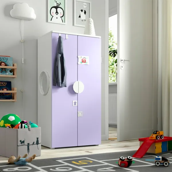 Dulap Ikea Smastad/Platsa 60 x 40 x 123 / DSP / Alb photo 2