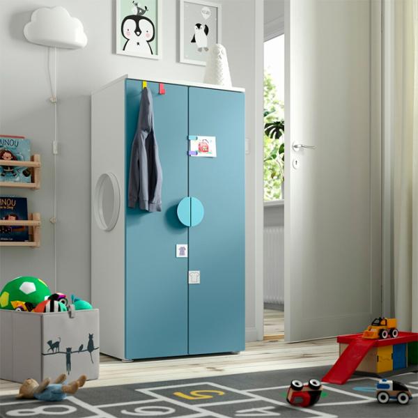 Dulap Ikea Smastad/Platsa 60 x 40 x 123 / DSP / Alb photo 2