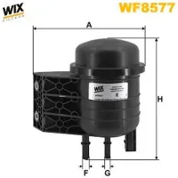 Filtru combustibil Wix Filters WF8577 101 mm photo 4