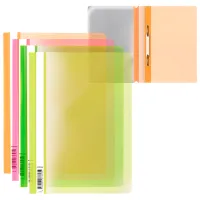 Папка ErichKrause Economy Neon Разноцветный / А4