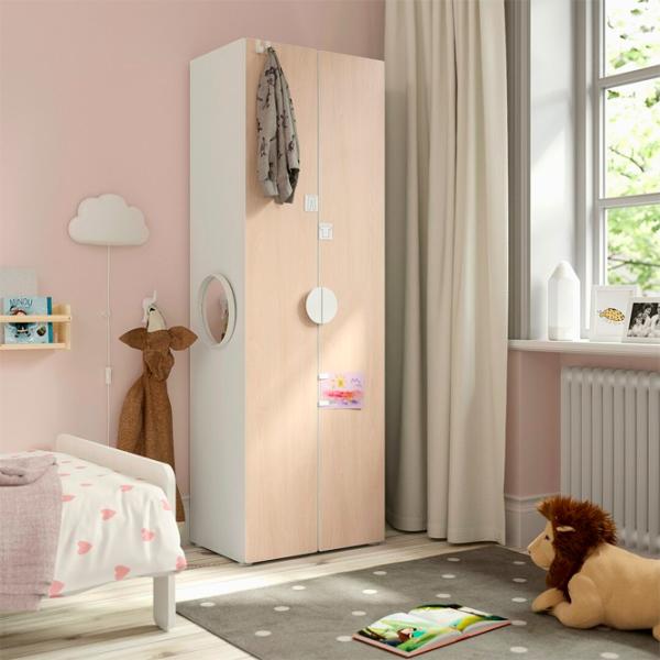 Dulap Ikea Smastad 60 x 42 x 181 / DSP / Alb photo 2