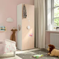 Dulap Ikea Smastad 60 x 42 x 181 / DSP / Alb photo 2