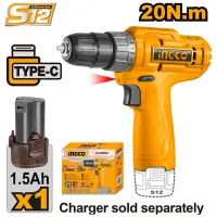 Шуруповерт INGCO CDLI12428 750 об/мин