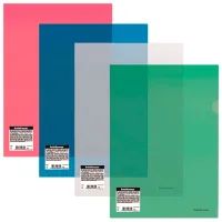 Папка ErichKrause Classic Разноцветный / А4