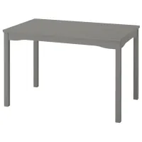Set masă și scaune Ikea Hauga/Stefan Dreptunghiulară / PAL / Gray photo 2