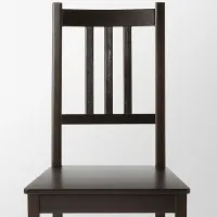 Set masă și scaune Ikea Hauga/Stefan Dreptunghiulară / PAL / Gray photo 4