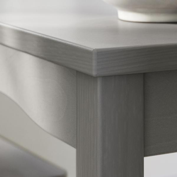 Set masă și scaune Ikea Hauga/Stefan Dreptunghiulară / PAL / Gray photo 5