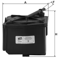 Filtru combustibil Wix Filters WF8360 123 mm photo 3