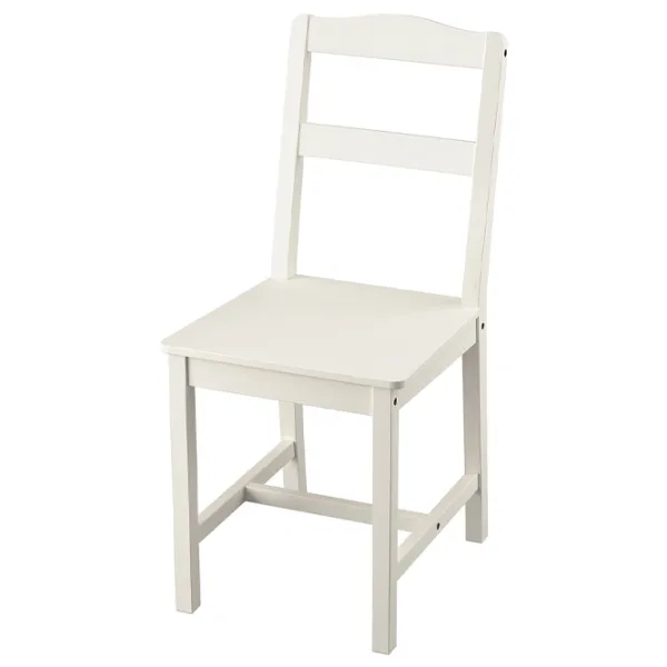 Set masă și scaune Ikea Hauga Pătrată / PAL / White photo 2