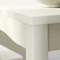 Обеденные стол со стульями Ikea Hauga Квадратная / ДСП / Белый photo 6